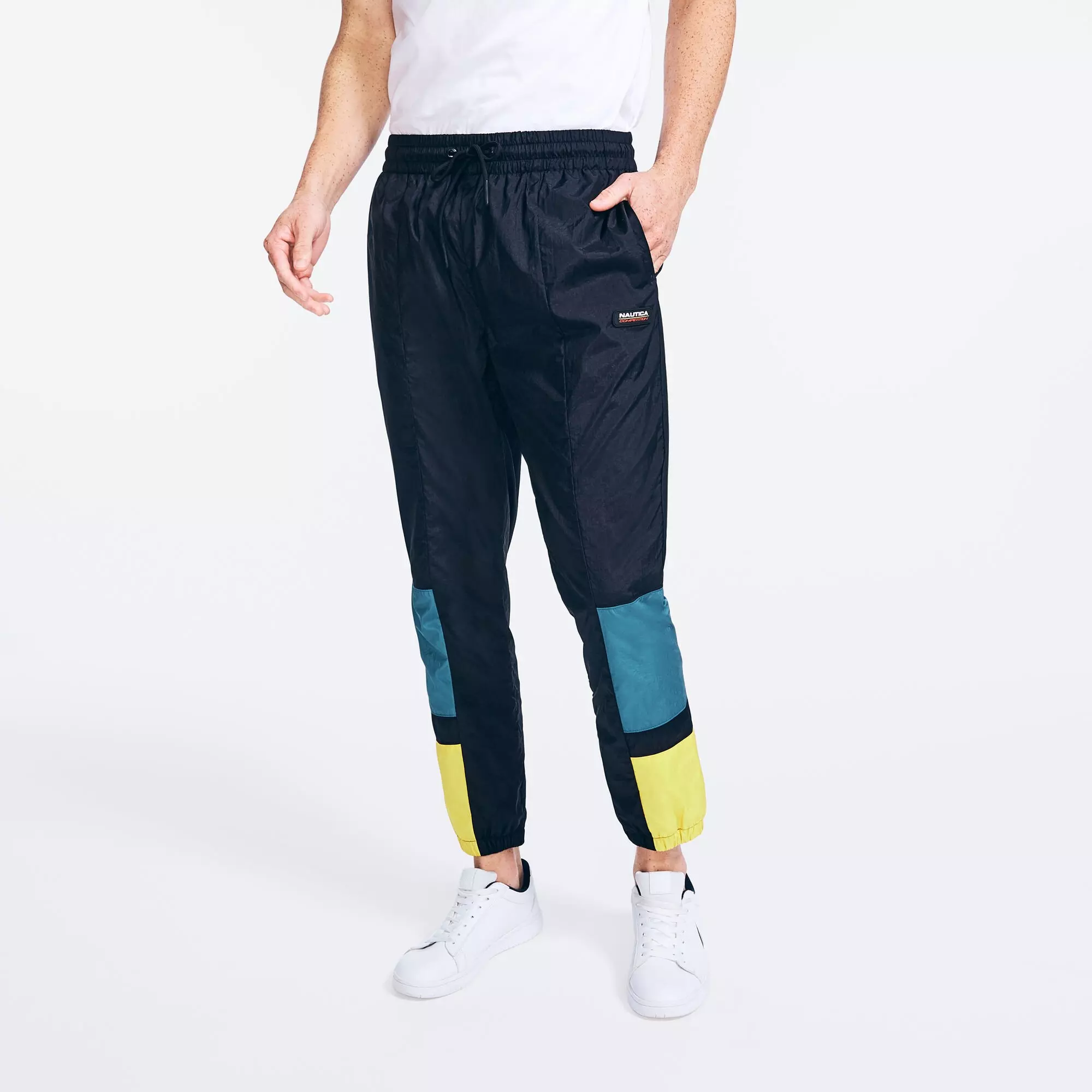 Nautica men's fleece online pants